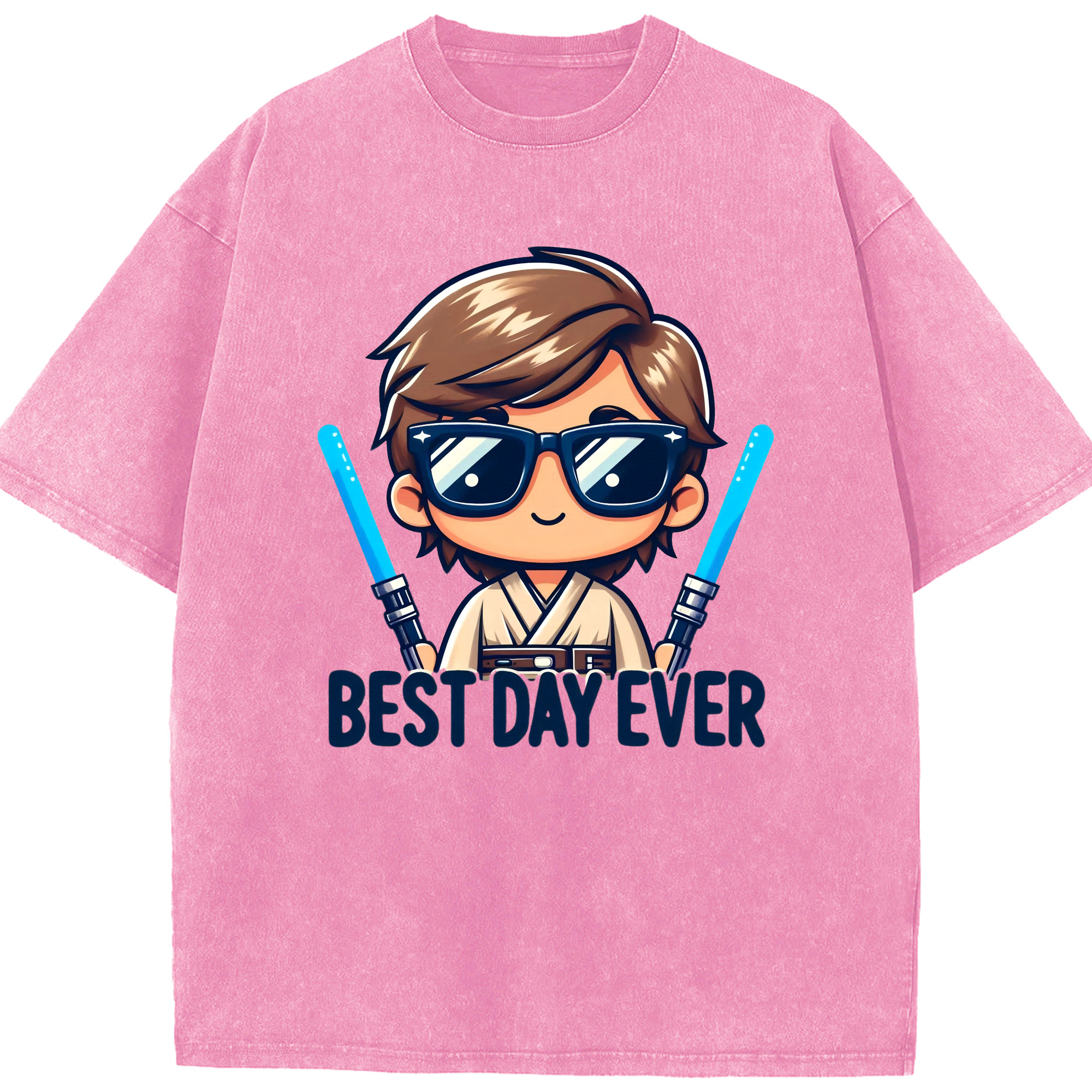 （画像用） スター・ウォーズ Star Wars 綿100% ヴィンテージ風 半袖Tシャツ（フロントプリント）